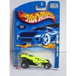 Hot Wheels 1:64 Shock Factor yellow HW2002